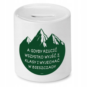 Skarbonka Na Dzień Nauczyciela Wyjechać Bieszczady