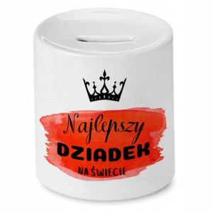 Skarbonka Dzień Dziadka Najlepszy Na Świecie
