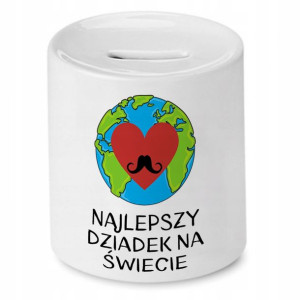 Skarbonka Dzień Dziadka Najlepszy Na Świecie