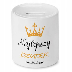 Skarbonka Dzień Dziadka Najlepszy Na Świecie