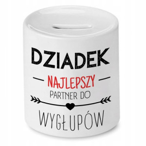 Skarbonka Dzień Dziadka Najlepszy Partner