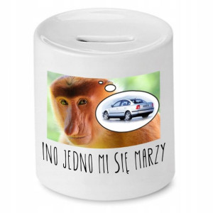 Skarbonka Nosacza Janusza Ino Jedno Mi Sie Marzy