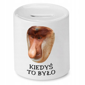 Skarbonka Nosacza Janusza Kiedyś To Było