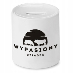 Skarbonka Dzień Dziadka Wypasiony Dziadek Prezent