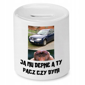 Skarbonka Nosacza Janusza Pacz Czy Dymi