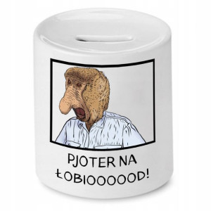 Skarbonka Nosacza Janusza Pjoter Na Łobioood!