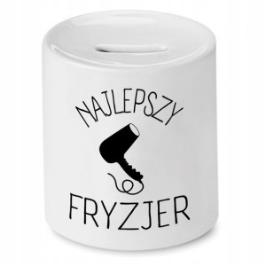 Skarbonka Fryzjera Fryzjerki Najlepszy Fryzjer