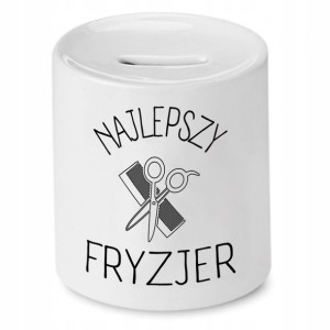 Skarbonka Fryzjera Fryzjerki Najlepszy Fryzjer