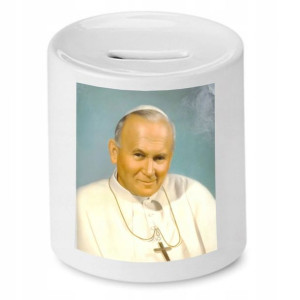 Skarbonka Papież Papaj Jan Paweł Ii Prezent