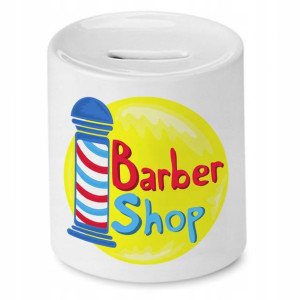 Skarbonka Fryzjerki Fryzjera Barber Shop Prezent