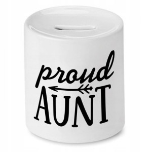 Skarbonka Prezent Dla Cioci Proud Aunt