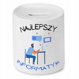 Skarbonka Informatyka Najlepszy Informatyk Prezent