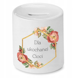 Skarbonka Prezent Dla Cioci Ukochanej Cioci
