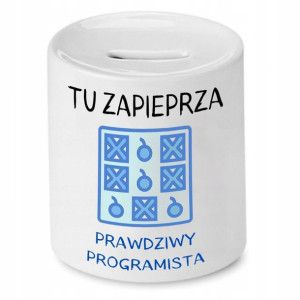 Skarbonka Informatyka Prawdziwy Programista