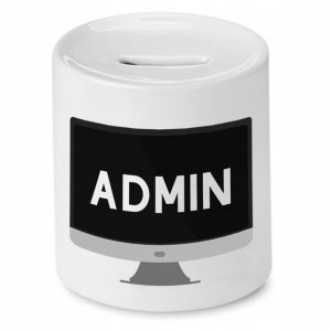 Skarbonka Informatyka Programisty Admin Prezent