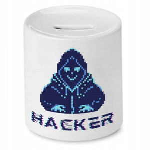 Skarbonka Informatyka Programisty Hacker Prezent