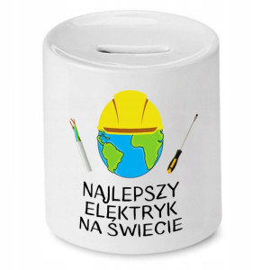 Skarbonka Prezent Dla Elektryka Najlepszy Na