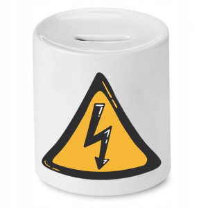Skarbonka Prezent Dla Elektryka Napięcie