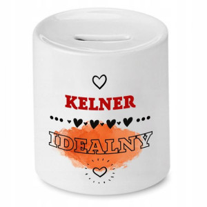 Skarbonka Prezent Dla Kelnera Kelner Idealny