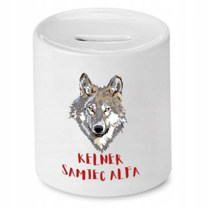 Skarbonka Prezent Dla Kelnera Kelner Samiec Alfa