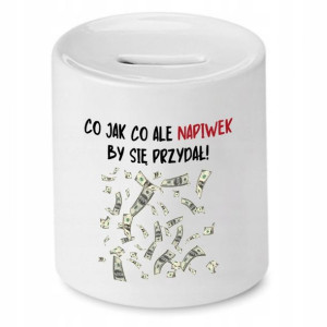 Skarbonka Prezent Dla Kelnera Napiwek By Się