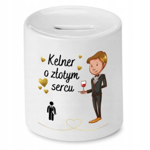 Skarbonka Prezent Dla Kelnera To Styl Życia