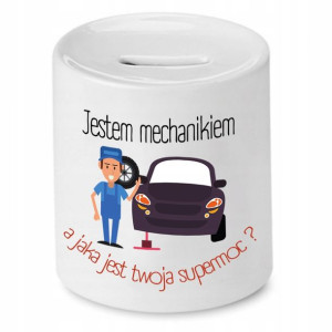 Skarbonka Prezent Dla Mechanika Jestem Mechanikiem