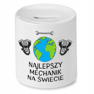 Skarbonka Prezent Dla Mechanika Najlepszy Mechanik