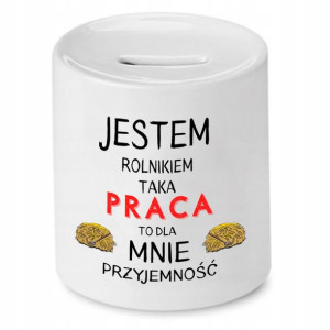 Skarbonka Prezent Dla Rolnika Jestem Rolnikiem