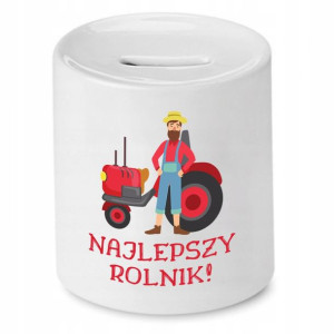 Skarbonka Prezent Dla Rolnika Najlepszy Rolnik