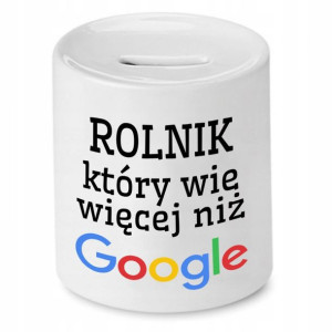 Skarbonka Prezent Dla Rolnika Wie Więcej Niż