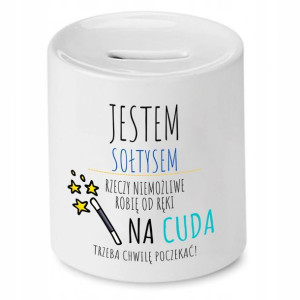 Skarbonka Prezent Dla Sołtysa Jestem Sołtysem