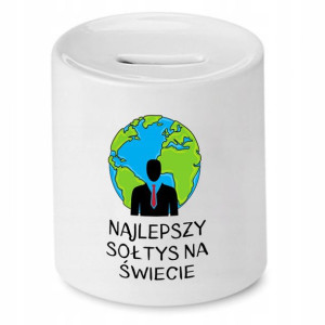 Skarbonka Prezent Dla Sołtysa Najlepszy Na Świecie