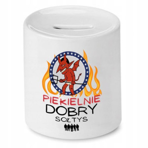 Skarbonka Prezent Dla Sołtysa Piekielnie Dobry