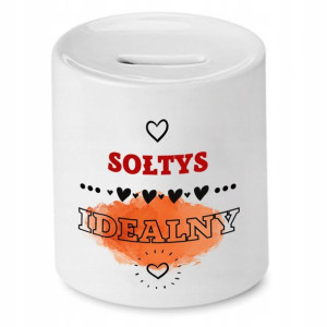 Skarbonka Prezent Dla Sołtysa Sołtys Idealny