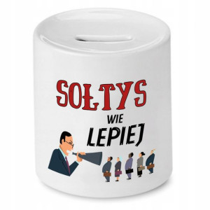 Skarbonka Prezent Dla Sołtysa Sołtys Wie Lepiej