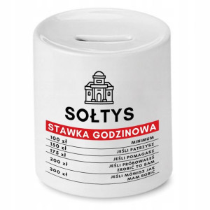 Skarbonka Prezent Dla Sołtysa Stawka Godzinowa