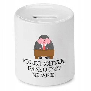 Skarbonka Prezent Dla Sołtysa W Cyrku Nie Śmieje