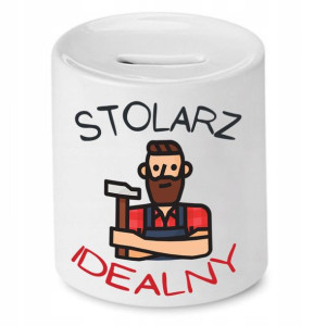 Skarbonka Prezent Dla Stolarza Idealny