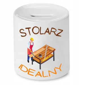 Skarbonka Prezent Dla Stolarza Idealny