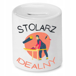 Skarbonka Prezent Dla Stolarza Idealny