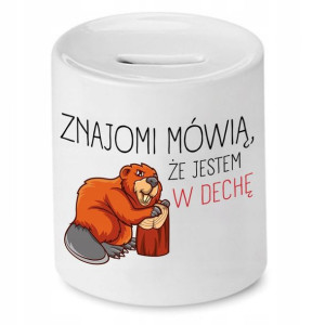 Skarbonka Prezent Dla Stolarza Jestem W Dechę