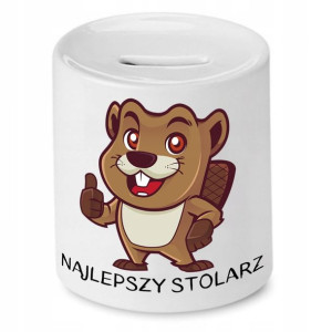 Skarbonka Prezent Dla Stolarza Najlepszy Stolarz