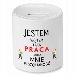 Skarbonka Prezent Dla Wójta Jestem Wójtem