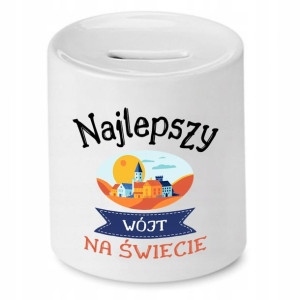 Skarbonka Prezent Dla Wójta Najlepszy Na Świecie