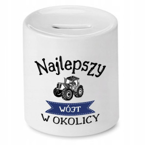 Skarbonka Prezent Dla Wójta Najlepszy W Okolicy