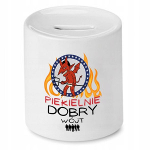 Skarbonka Prezent Dla Wójta Piekielnie Dobry