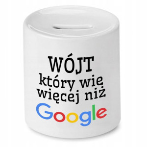 Skarbonka Prezent Dla Wójta Wie Więcej Niż Google