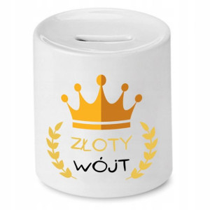 Skarbonka Prezent Dla Wójta Złoty Wójt