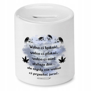Skarbonka Prezent Idealny Dla Palaczy Jaraczy 420